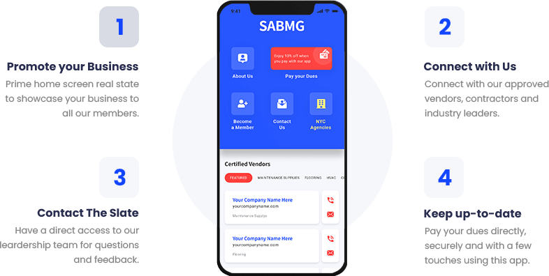 Home 2 SABMG mobile app