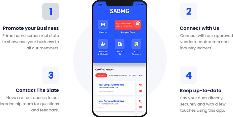 SABMG mobile app